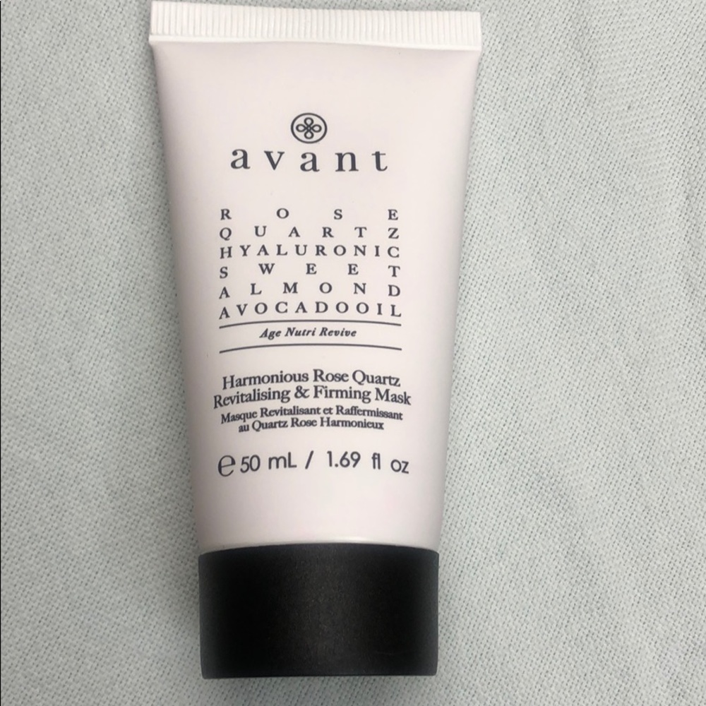 avant rosequartz revitalizing firming mask
